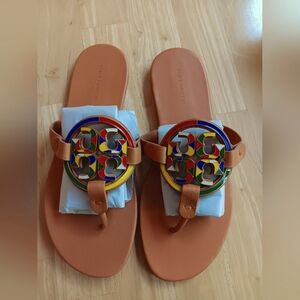 Nwob Tory Burch Thong Sandals